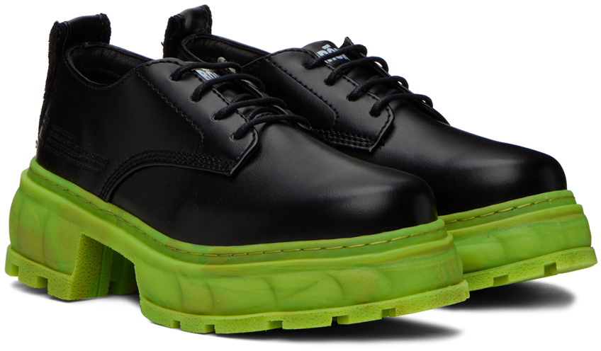Virón Black & Green Alter Derbys