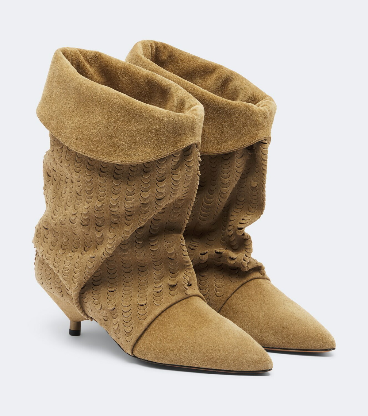 Isabel Marant Edrik suede ankle boots