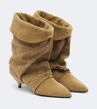 Isabel Marant Edrik suede ankle boots