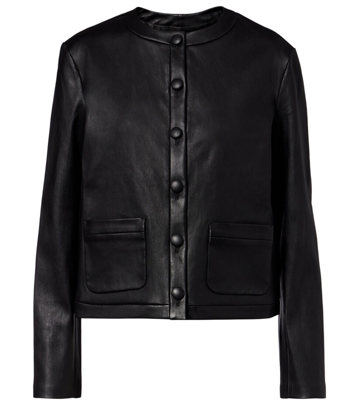 Photo: Stouls Gabrielle leather jacket