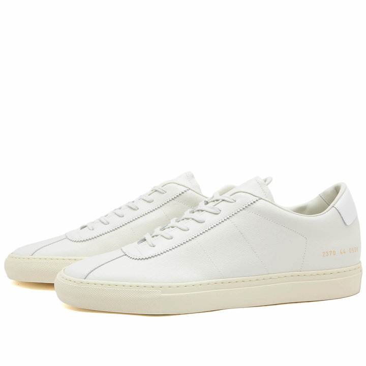 Photo: Common Projects Men's Tennis 77 Sneakers in White