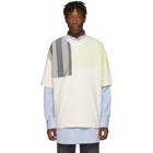 Jil Sander White Oversized Panels T-Shirt