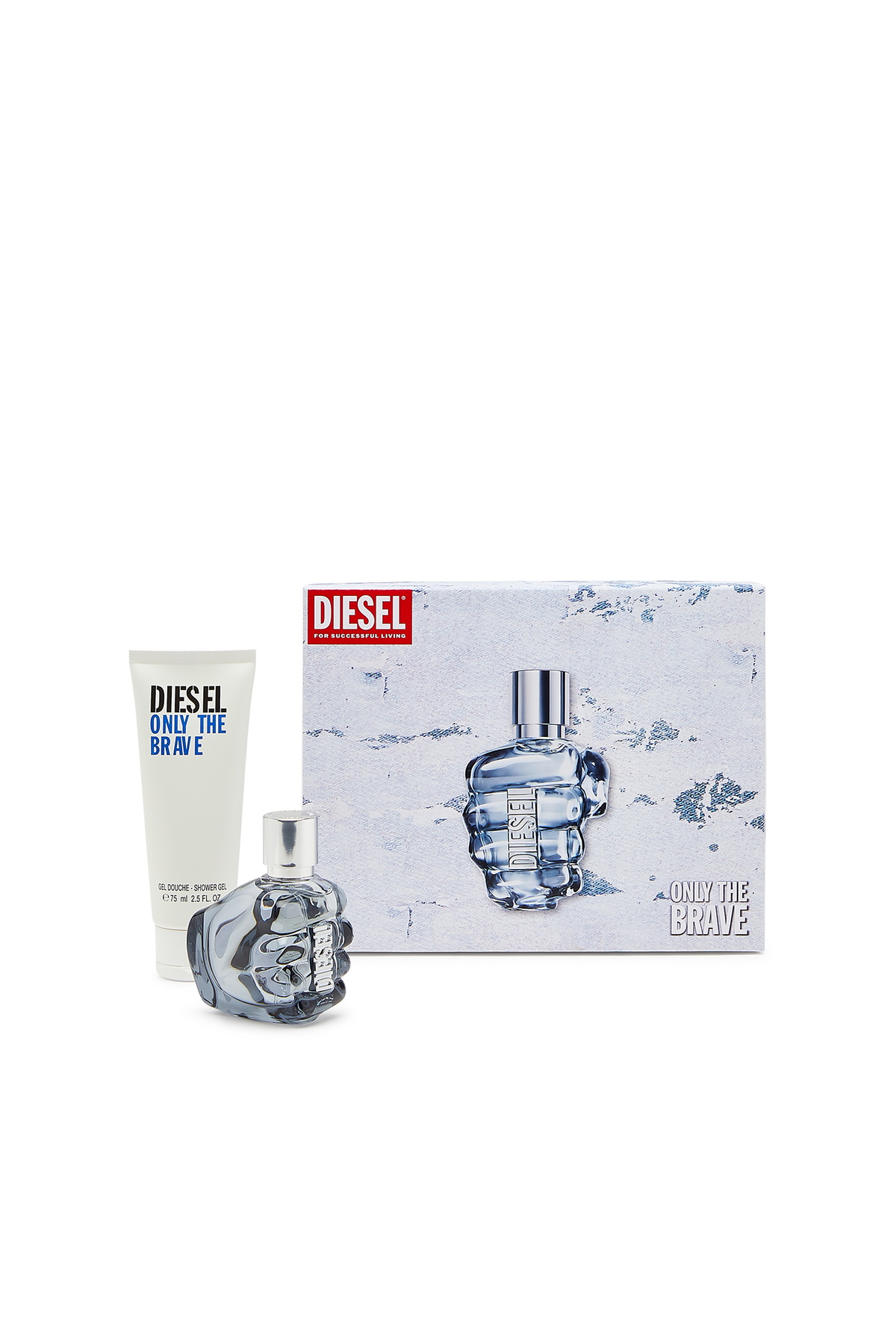 Diesel Only The Brave gift set - Only The Brave - Unisex - Blue