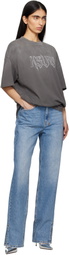 Ksubi Gray Kingdom Boyfriend SS T-shirt