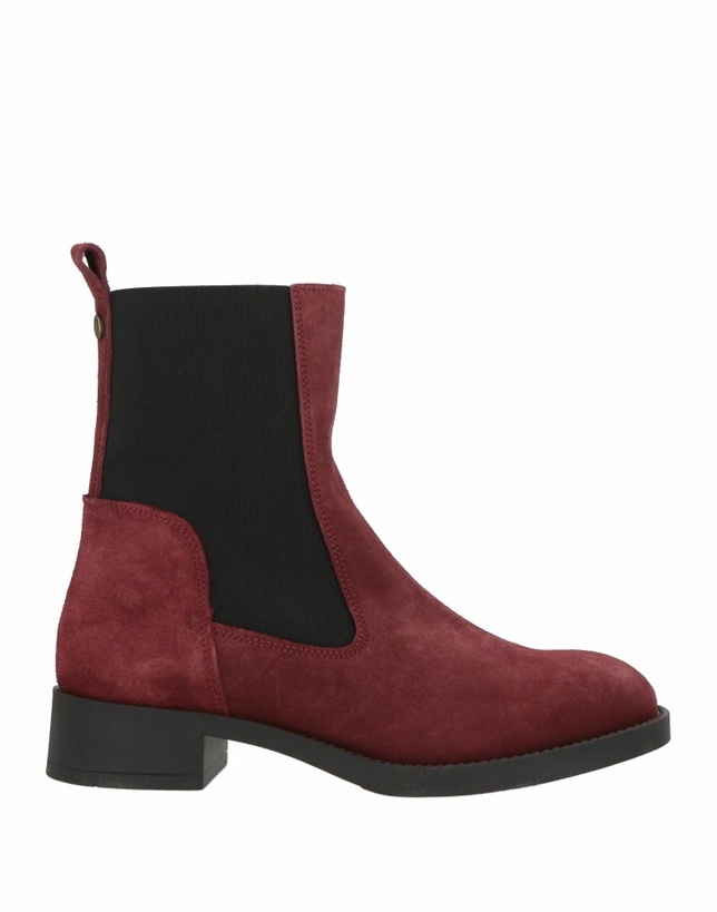 Photo: Steve Madden Womens Ankle boots Burgundy