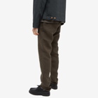 Oliver Spencer Men's Fishtail Trousers in Brown