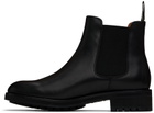 Polo Ralph Lauren Black Bryson Chelsea Boots