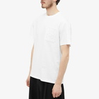 Loewe Men's Debossed Anagram T-Shirt in White