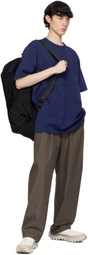 Côte&Ciel Black Obed Smooth Convertible Duffle Bag