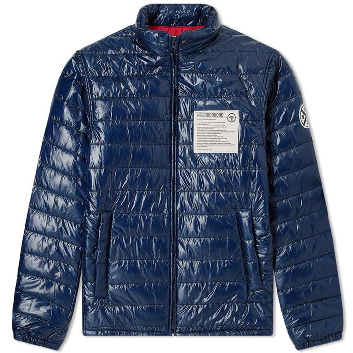 Photo: Neighborhood Inner Padded Jacket Navy