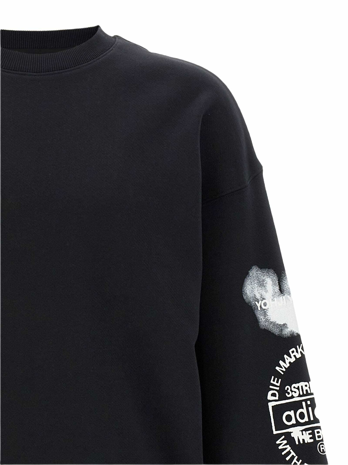 y-3 Graphic Crew Sweatshirt