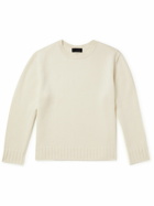 Nili Lotan - Boynton Cashmere Sweater - White