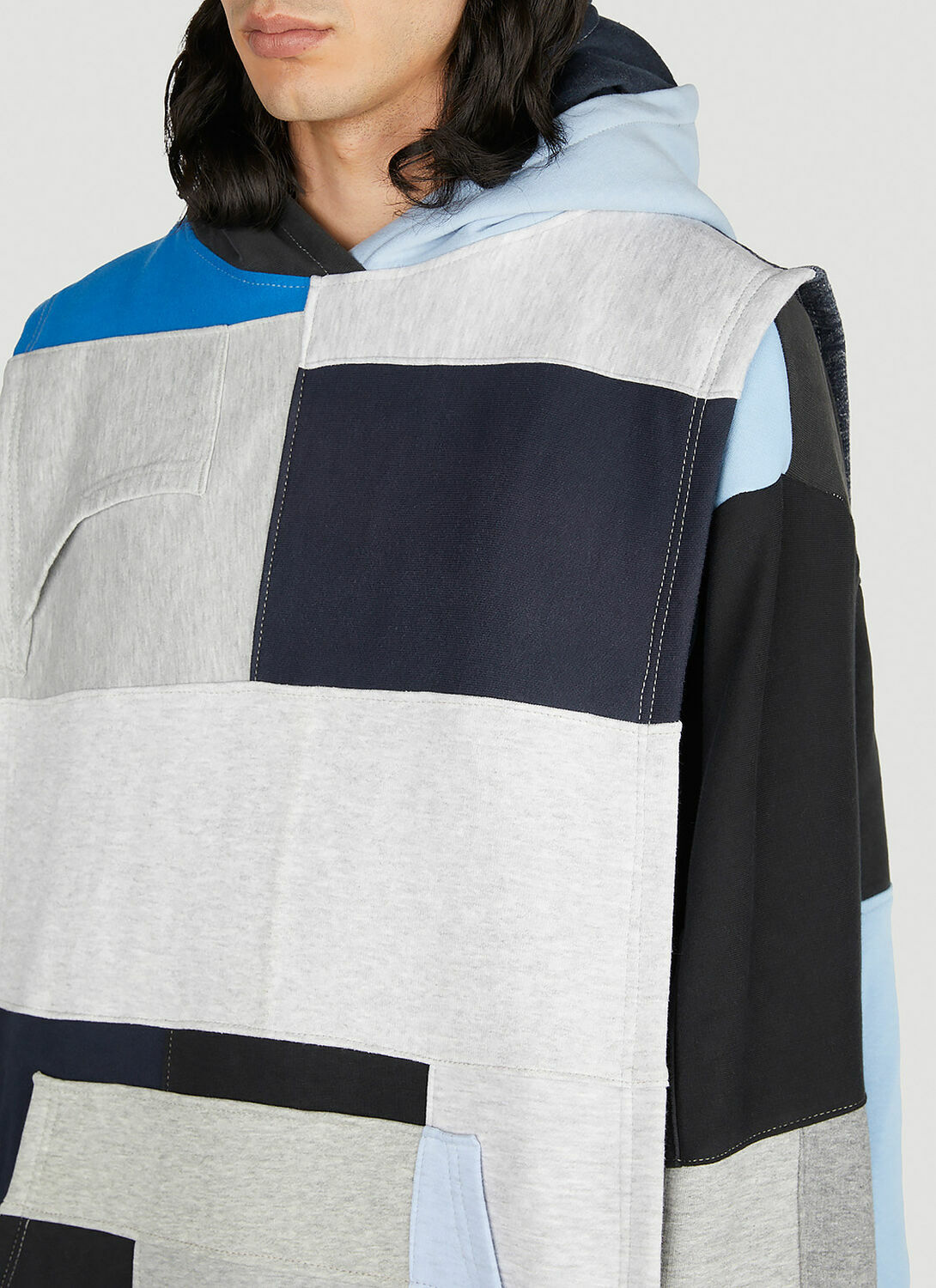 (Di)vision (Di)Construct Hooded Sweatshirt