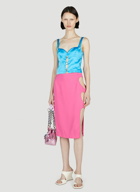 Marco Rambaldi - Cut Out Skirt in Pink