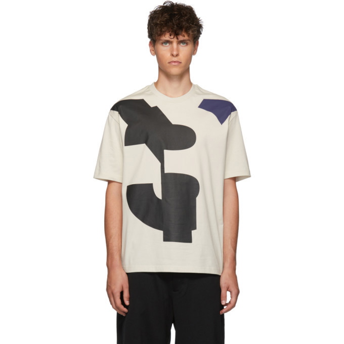 Photo: Y-3 Off-White Varsity T-Shirt