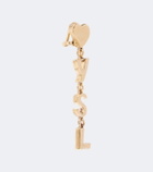 Saint Laurent YSL Paris drop earrings