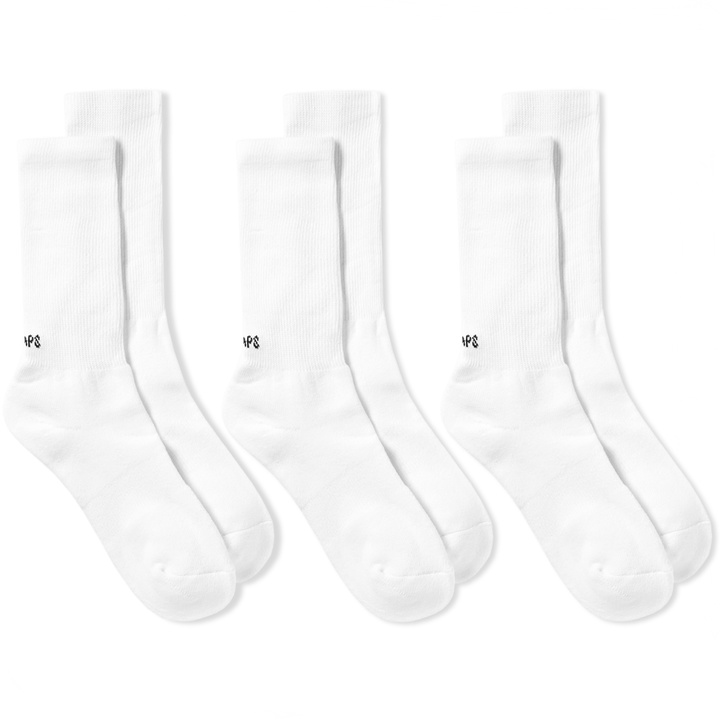 Photo: WTAPS Skivvies Sock - 3 Pack