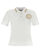 Versace Jeans Couture Logoed Polo