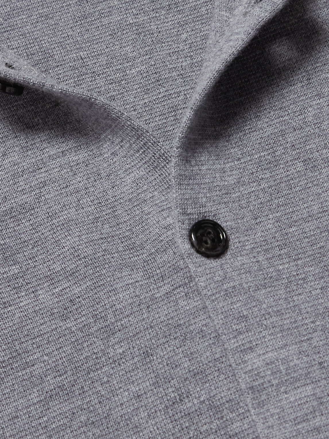 Allude - Virgin Wool Cardigan - Gray