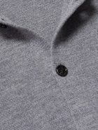 Allude - Virgin Wool Cardigan - Gray