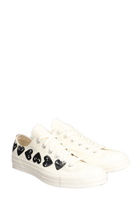 Comme des Garçons Play Chuck 70 Cdg Low Sneakers In Beige Cotton
