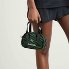 Puma Women's x Ahluwalia Micro Grip Bag in Black/Green Fruit 