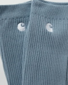 Carhartt Wip Madison Pack Socks Blue Socks