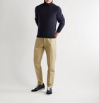 TOM FORD - Ribbed Cashmere Rollneck Sweater - Blue