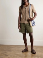 Alex Mill - Aldrich Camp-Collar Cotton and Hemp-Blend Shirt - Neutrals