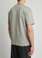 Daily Paper Orbit Logo Cotton T-shirt Grey