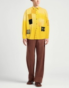 Marni Mens Shirt in Yellow