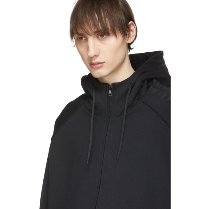 Y-3 Black Yohji Skull Hoodie