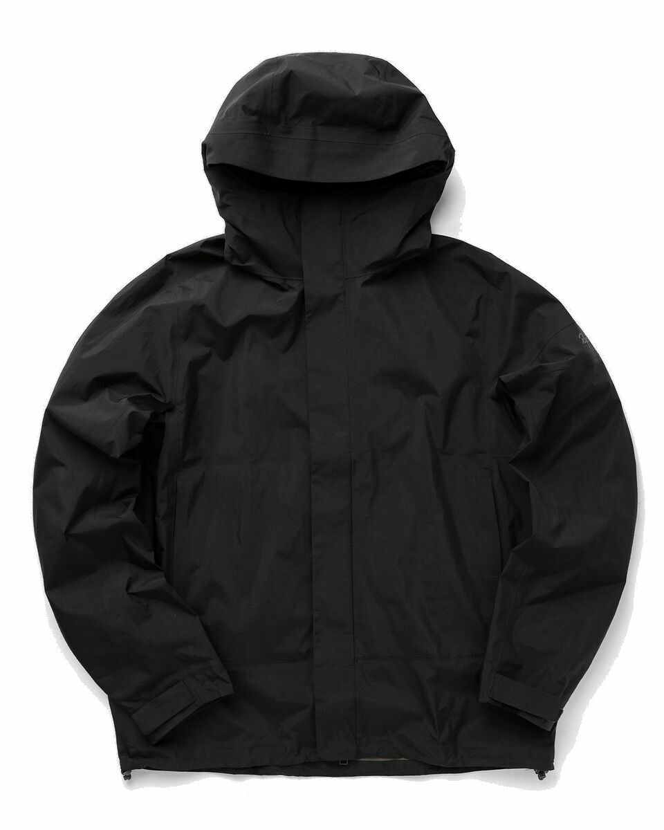 Photo: Rapha Gore Tex Hooded Rain Jacket Black - Mens - Shell Jackets