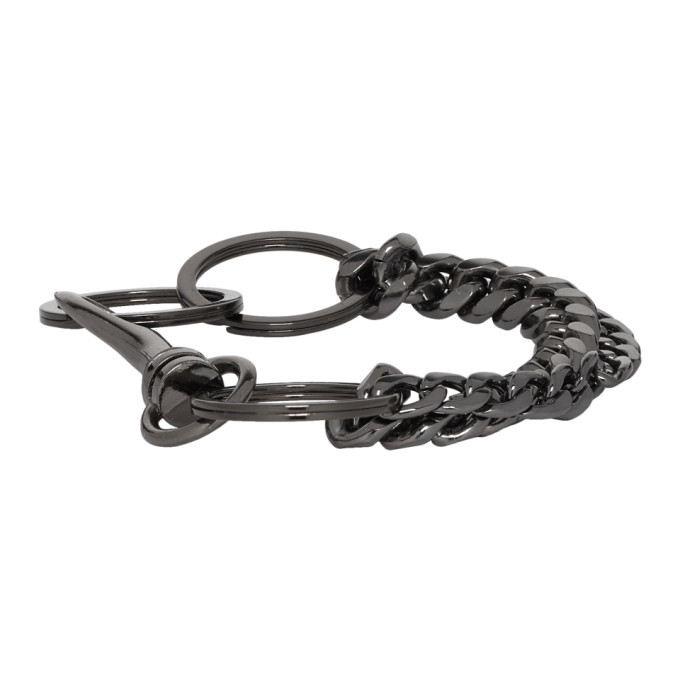 Martine Ali SSENSE Exclusive Gunmetal 21 Savage Edition Typhon