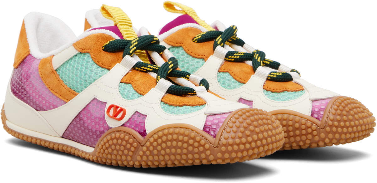 Valentino Garavani Multicolor Amphibia Sneakers