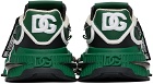 Dolce & Gabbana Green Airmaster Sneakers