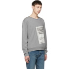 Maison Margiela Grey Stereotype Sweatshirt