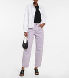 Agolde - Tapered Baggy high-rise jeans