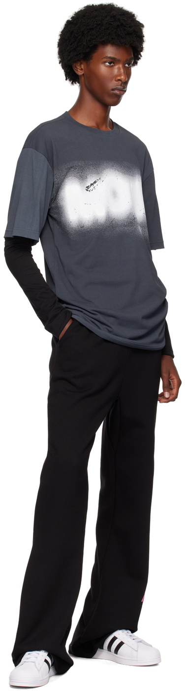 Members of the Rage Black Layer Long Sleeve T-Shirt