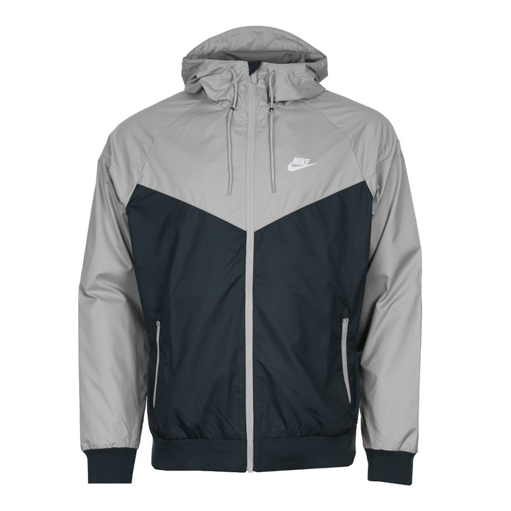 Photo: Windrunner Jacket - Grey/Navy