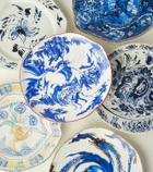 Seletti x Diesel Living Classics on Acid Maastricht Ship dinner plate