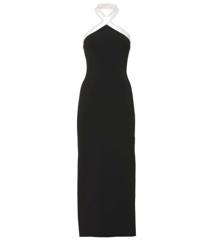 Photo: Roland Mouret Halterneck midi dress