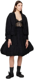 Noir Kei Ninomiya Black Puff Sleeve Jacket