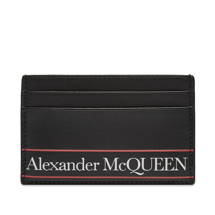 Photo: Alexander McQueen Logo Card Holder