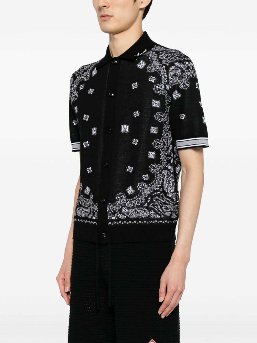 AMIRI Bandana-Print Shirt