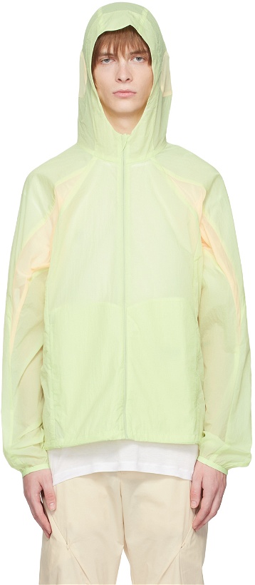 Photo: Post Archive Faction (PAF) Green Paneled Jacket