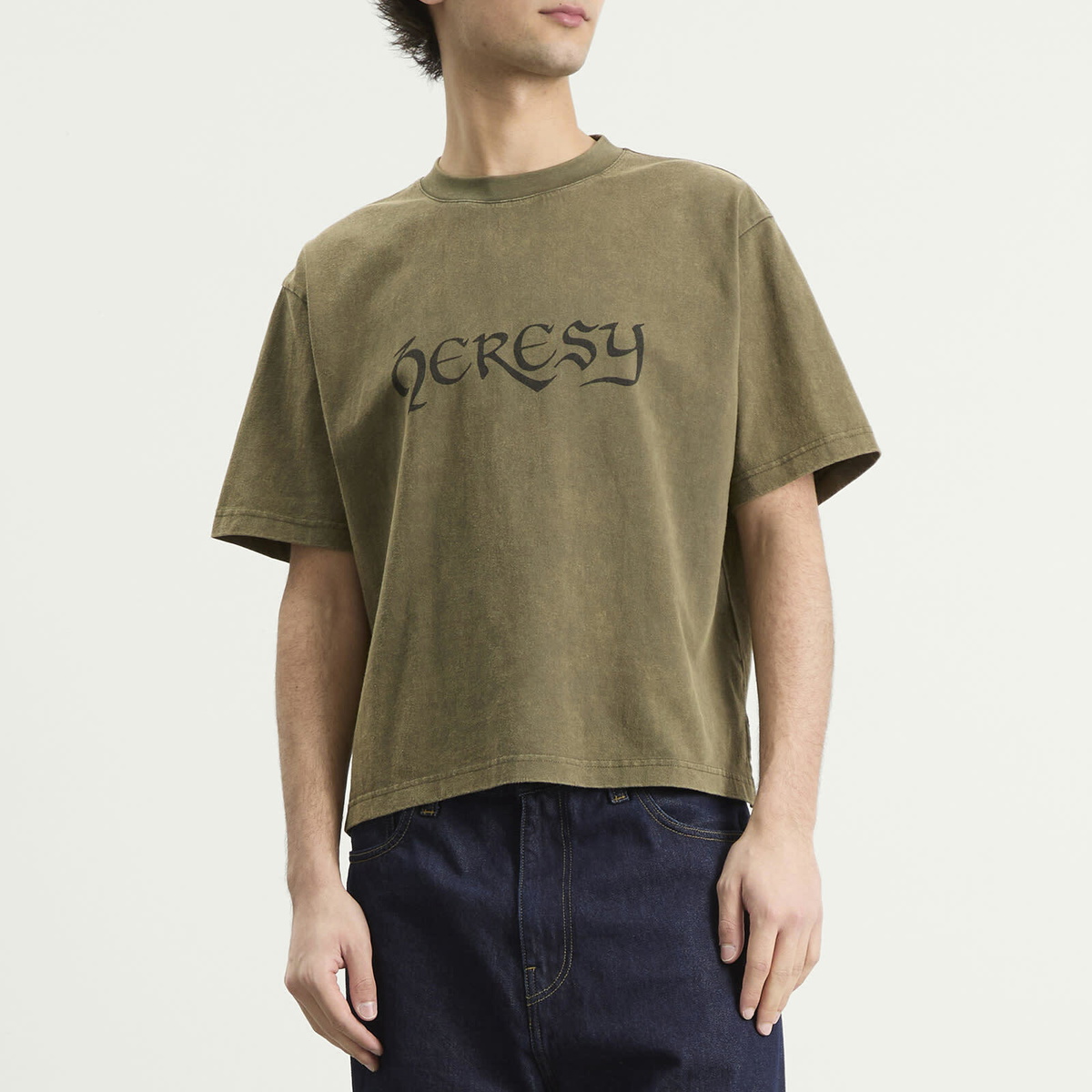 Heresy Men's Tolk T-Shirt in Green
