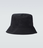Adish - Embroidered cotton twill bucket hat
