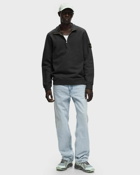 Stone Island Maglieria Tagliata Felpa/Pile Grey - Mens - Half Zips