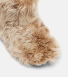 Christen Big shearling ankle boots